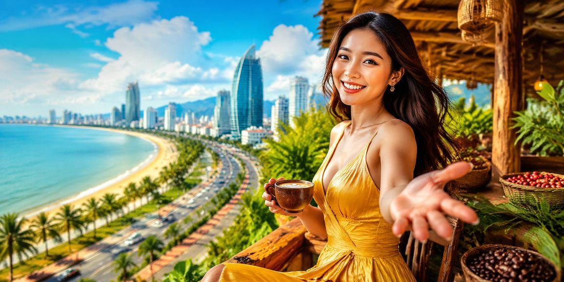 Người dùng tại Đà Nẵng cập nhật ứng dụng cá cược trên điện thoại Android bên tách cà phê