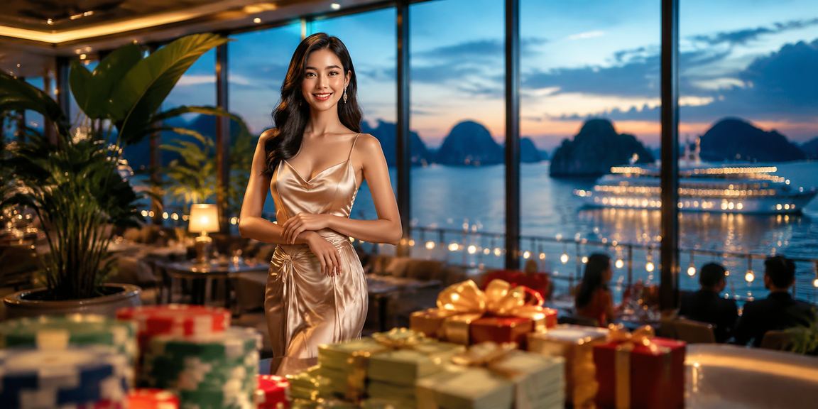 Bonus cashback bãi biển Hạ Long trên suncity88