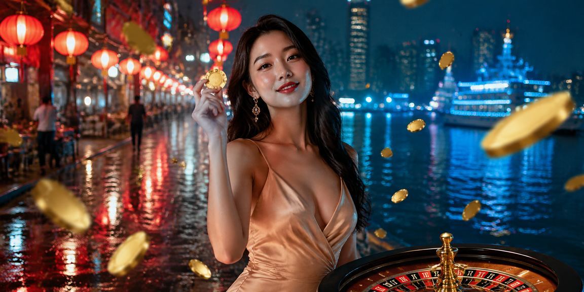 Người dùng tại TP.HCM xem thông tin roulette và nhập mã voucher casino bên chợ đêm