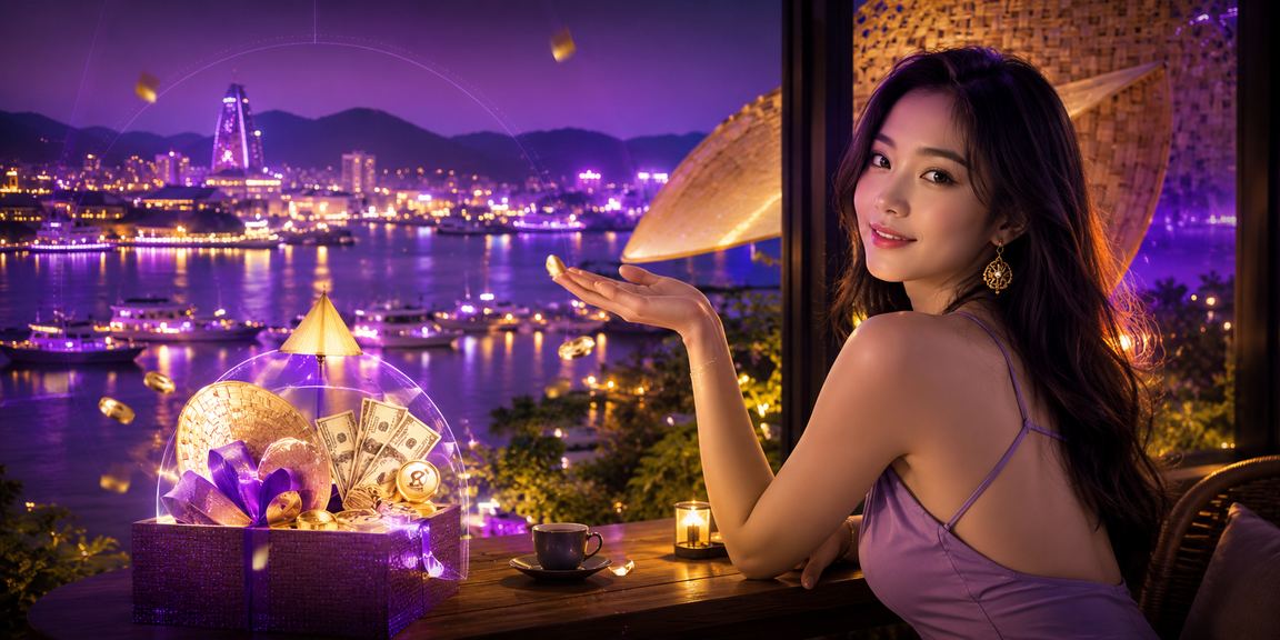 Người dùng tại Nha Trang xem thông tin casino và đặt cược trên thiết bị di động bên bờ biển